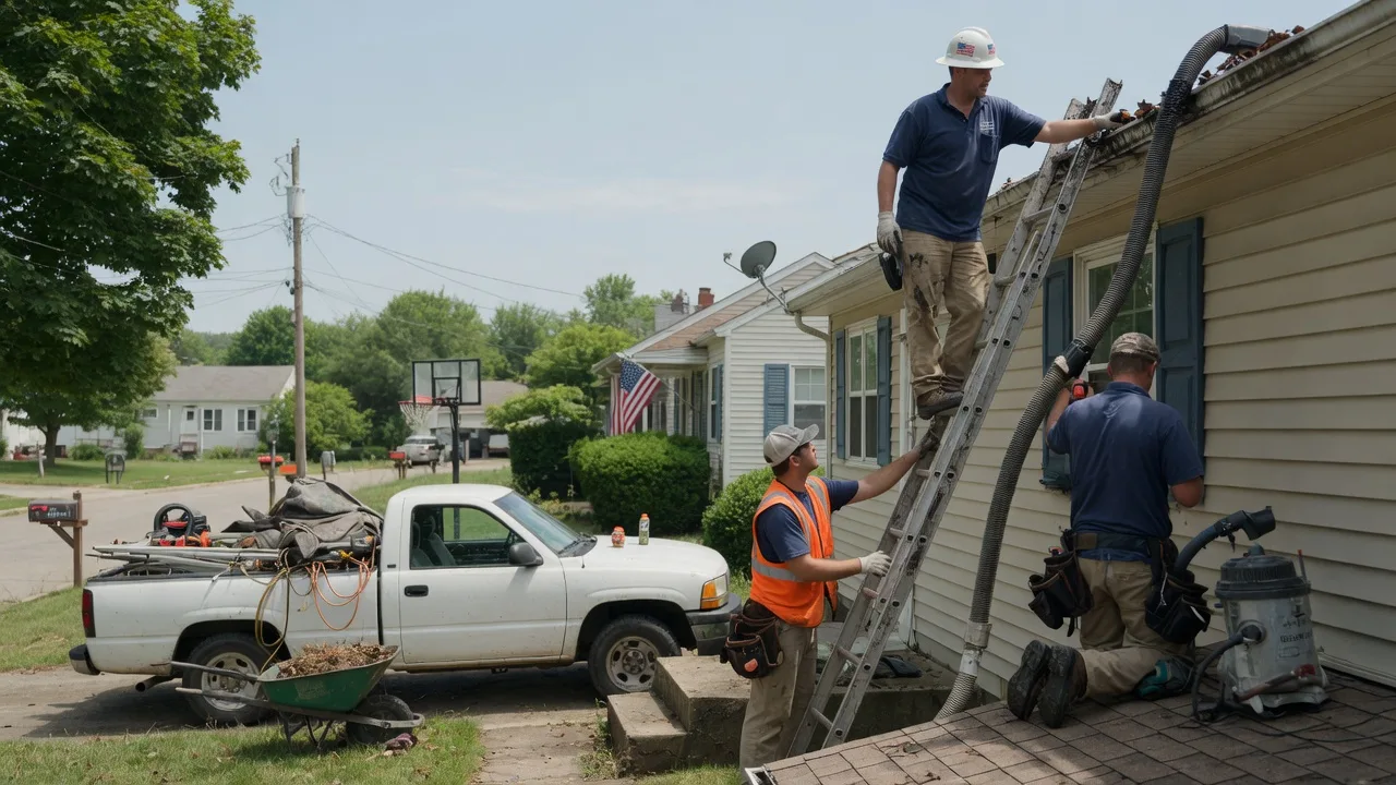 Gutter Installation in Diamondville, WY near me